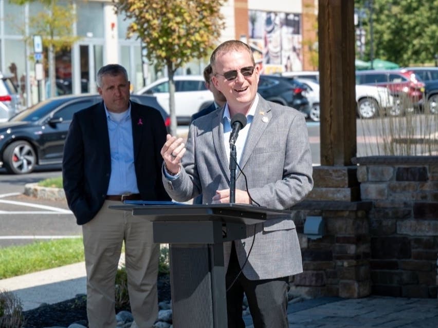 DART service has expanded into Warminster Township, launching last week.