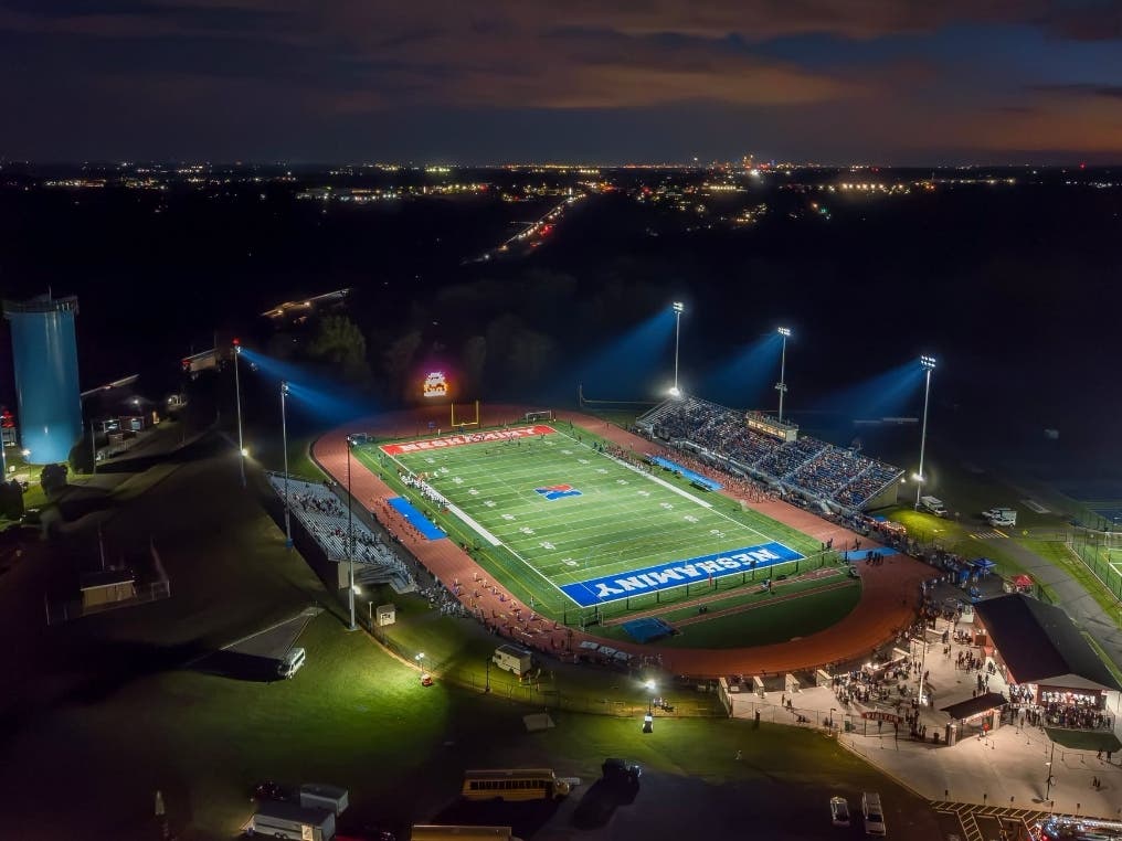 Neshaminy school officials are alerting the school community about drone usage, especially during district sporting events like high school football games.