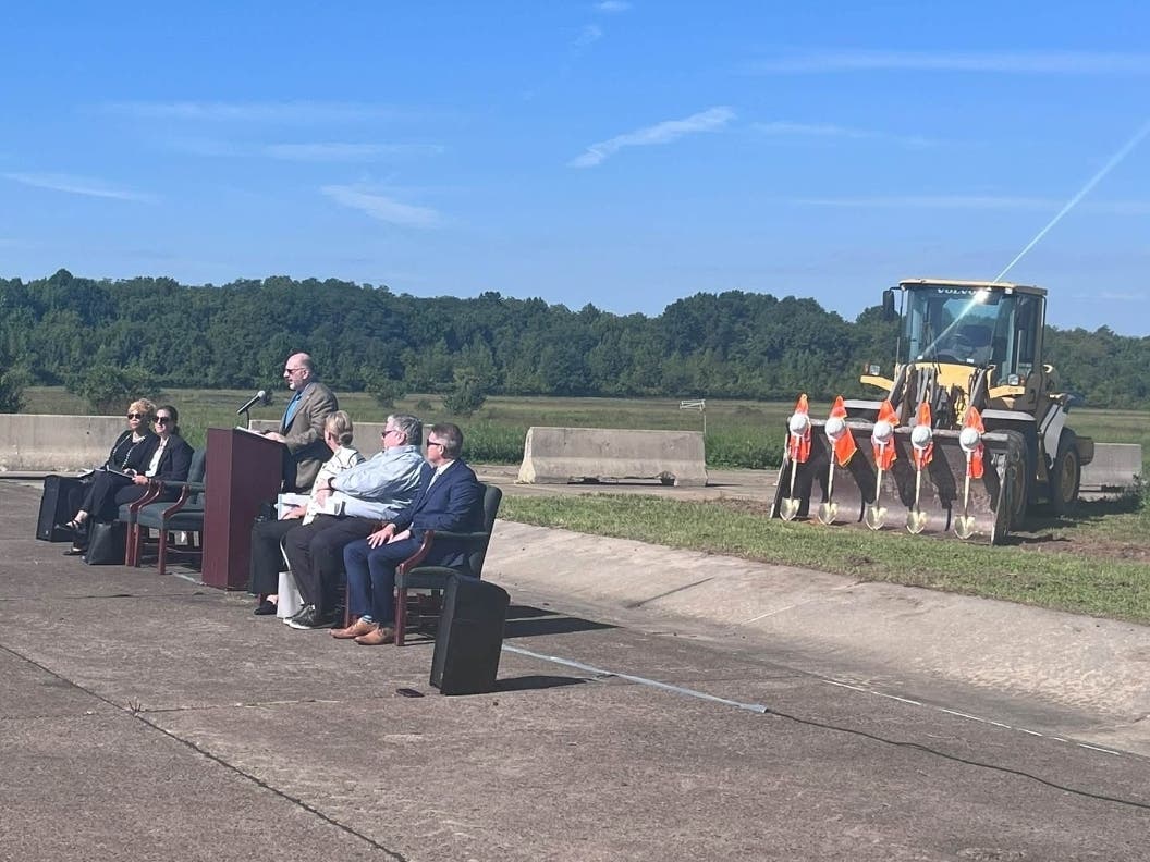 Horsham officials attended a groundbreaking for a new groundwater treatment center at the former Willow Grove Naval Base to combat "forever chemicals" which impacted communities in the region.