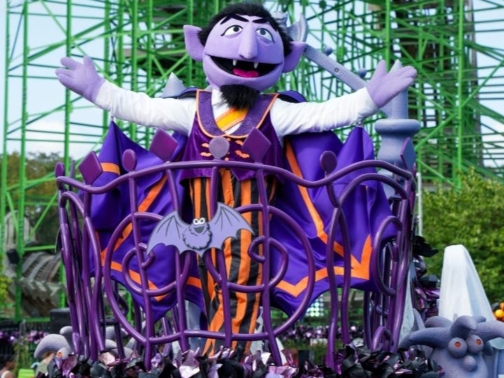 The Count brings his spooky fun back to Same Place in Middletown Township with his Halloween Spooktacular from now through Nov. 1.
