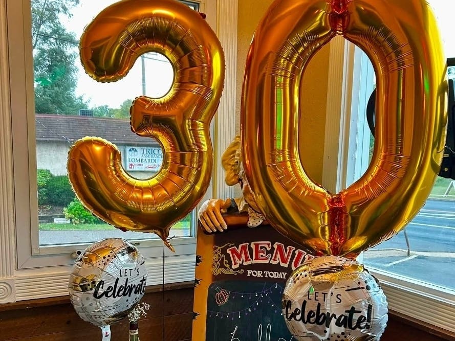 Cafe Lombardi's on Horsham Road is celebrating its 30th anniversary of operation.