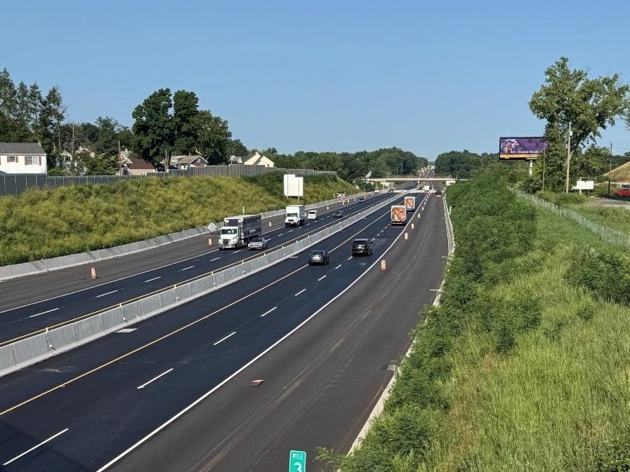The $90 million Pennsylvania Turnpike project calls for the reconstruction and widening along Interstate 276 between the Neshaminy Falls Toll Plaza and Bensalem Boulevard.