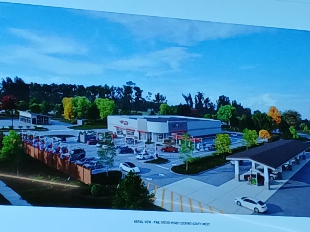 Falls Township Supervisors granted conditional use approval to permit Flagship Pennsylvania OPCO, LLC to open a Spotless Car Wash at the site of the former Rite Aid on 547 W. Trenton Ave.