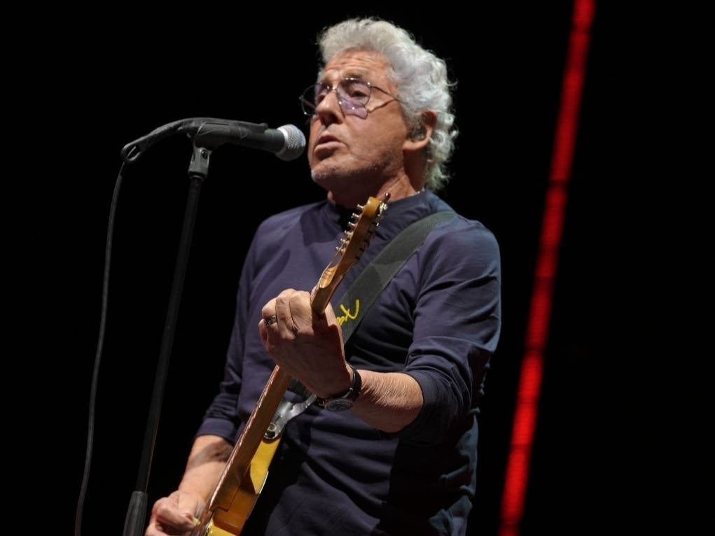 Roger Daltrey Answers Who He Is At Parx Casino Show: Review