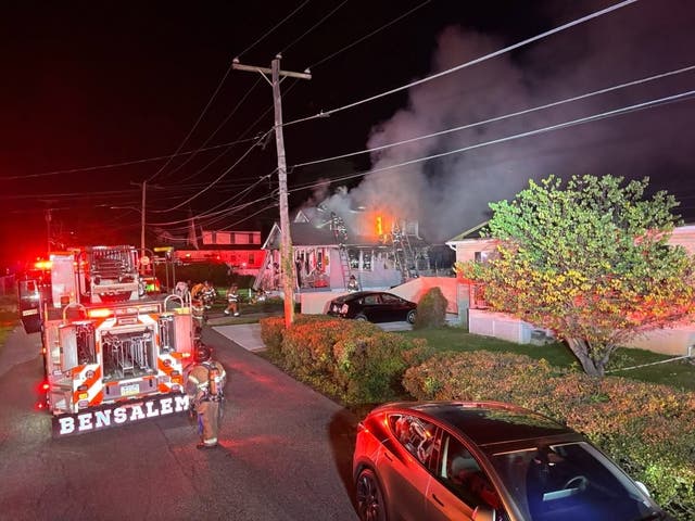 3 Injured In Bensalem House Fire: Report | Bensalem, PA Patch