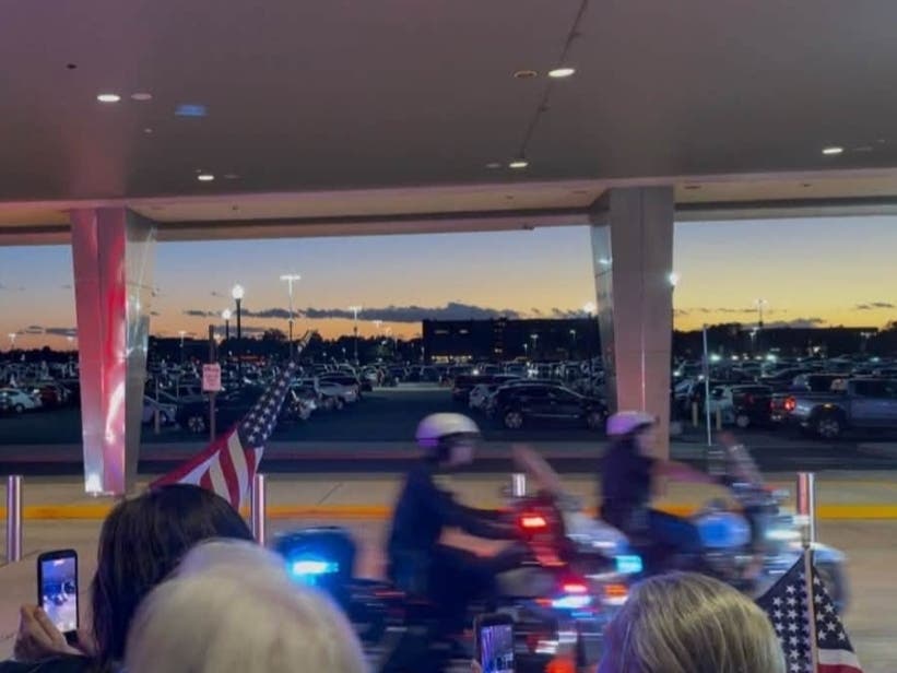 Military veterans took a Tour of Duty to take a trip to Washington, D.C. and return to a Parx Casino celebration on Monday.