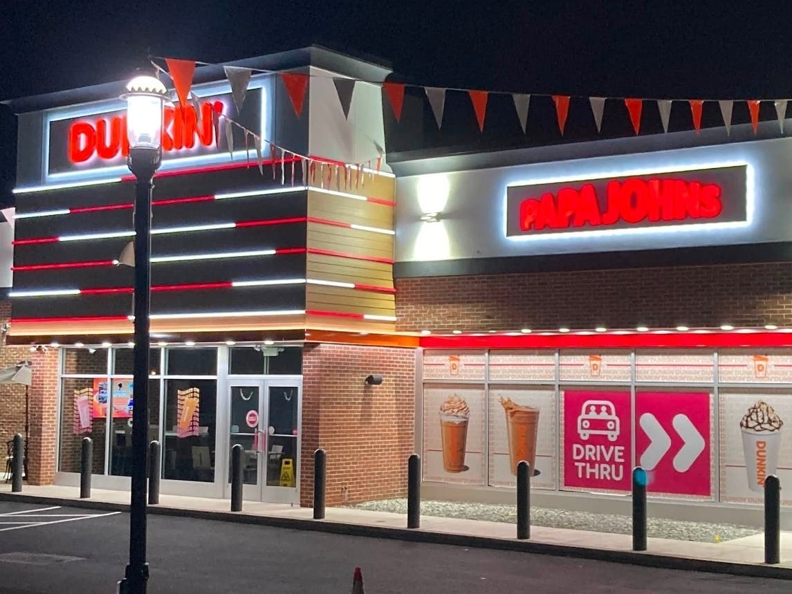 Hatboro officials said lighting at the new Dunkin' Donuts on South York Road has angered residents.