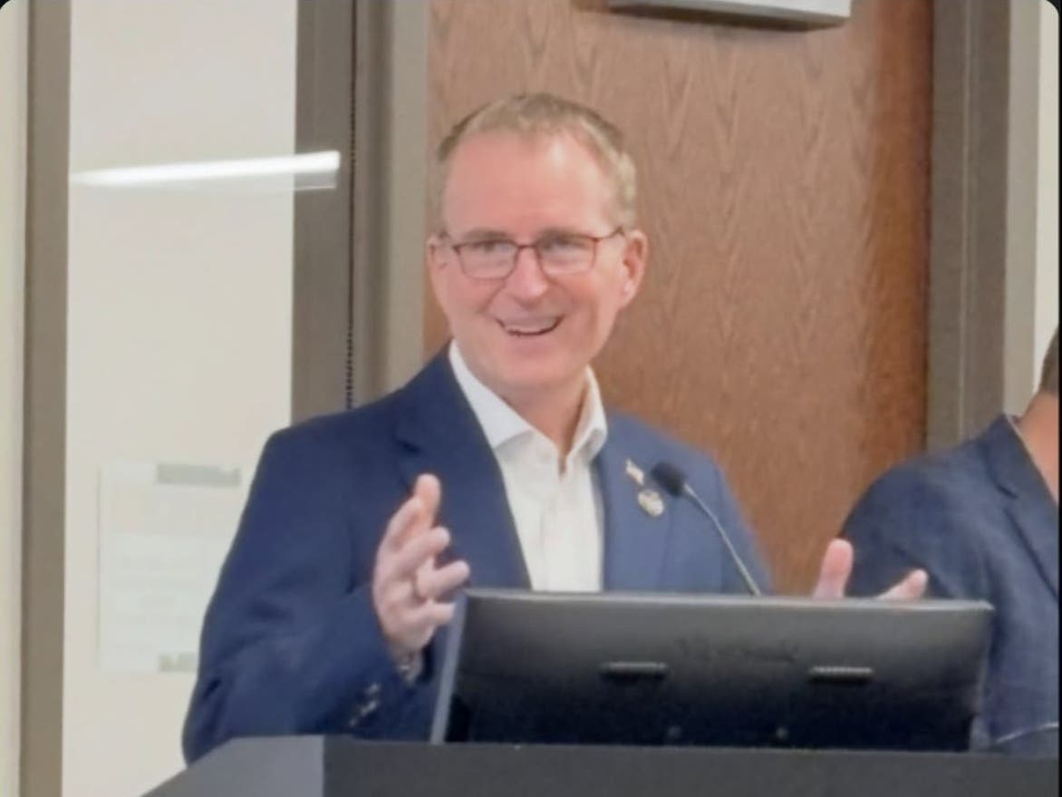 State Rep. Brian Munroe secured a $300,000 grant for upgrades to the Betty Huf Planetarium in the Centennial School District.
