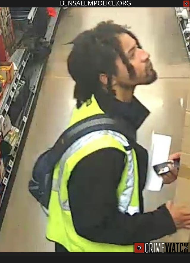 Police Seek Man Who Stole Rifle From Bensalem Store | Bensalem, PA Patch