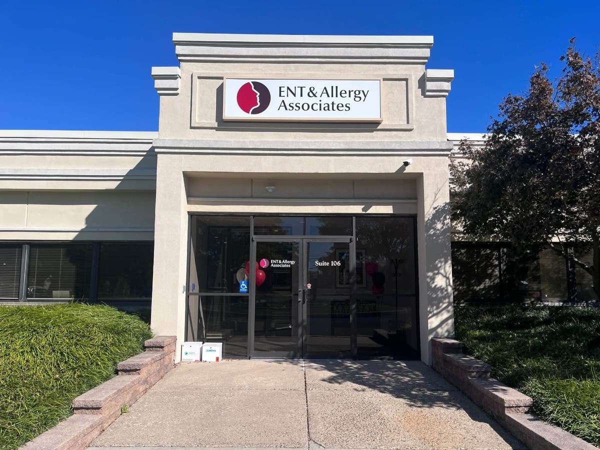 A recent ribbon-cutting ceremony was held for ENT and Allergy Associates of Pennsylvania, which has opened on Horsham Road.