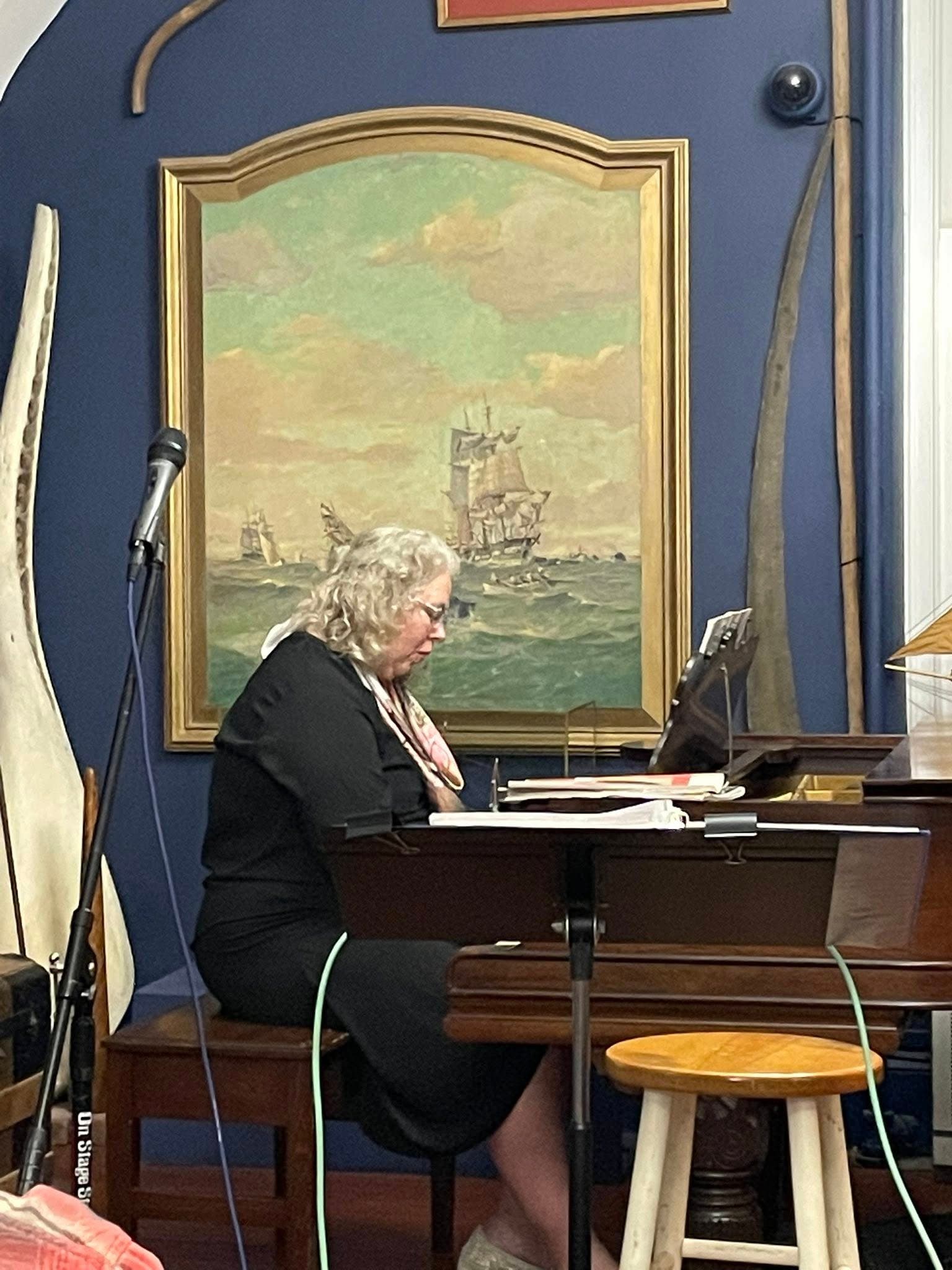 Open Mic at the Museum