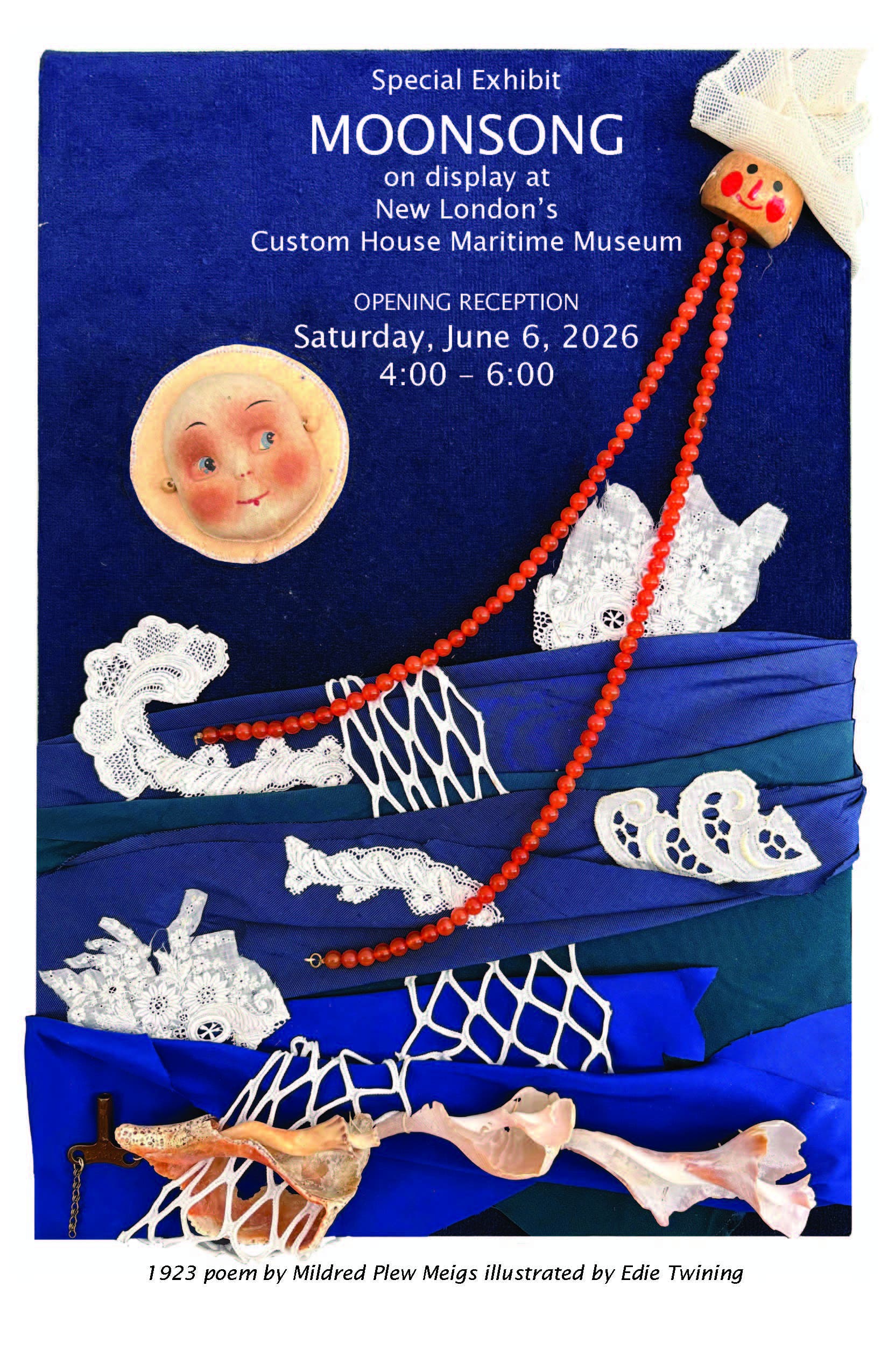 Exhibition Opening: MOONSONG, artist Edie Twining