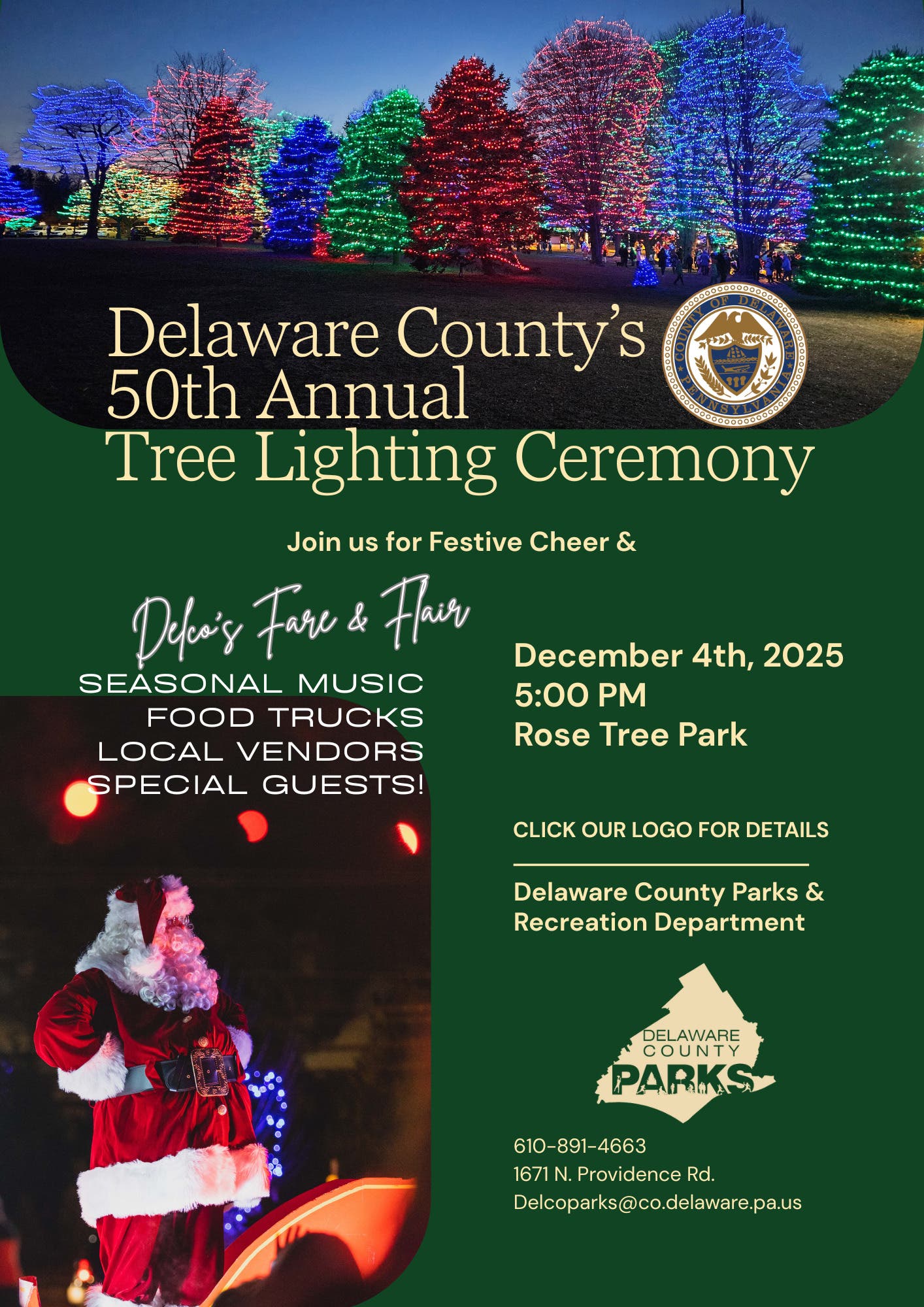 50th Annual Tree Lighting Ceremony