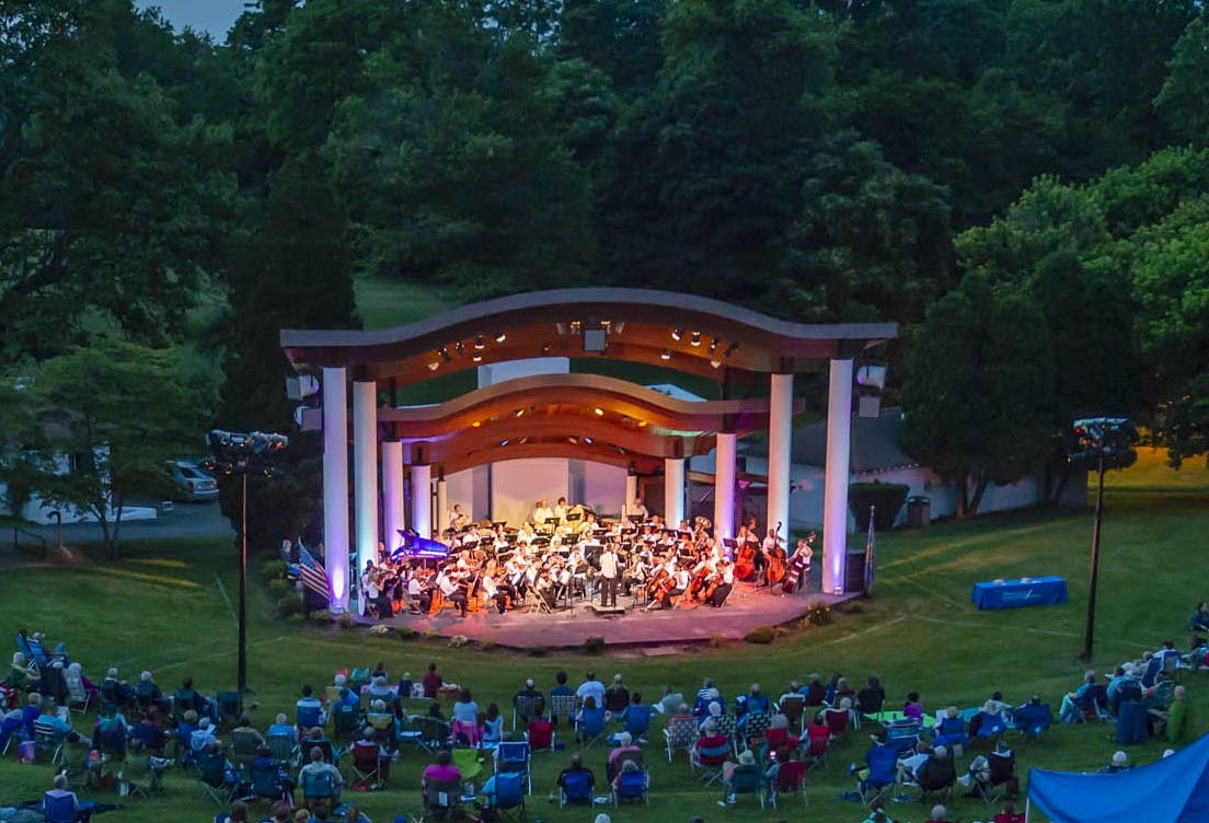 Delaware County Symphony Opens the Rose Tree Summer Festival
