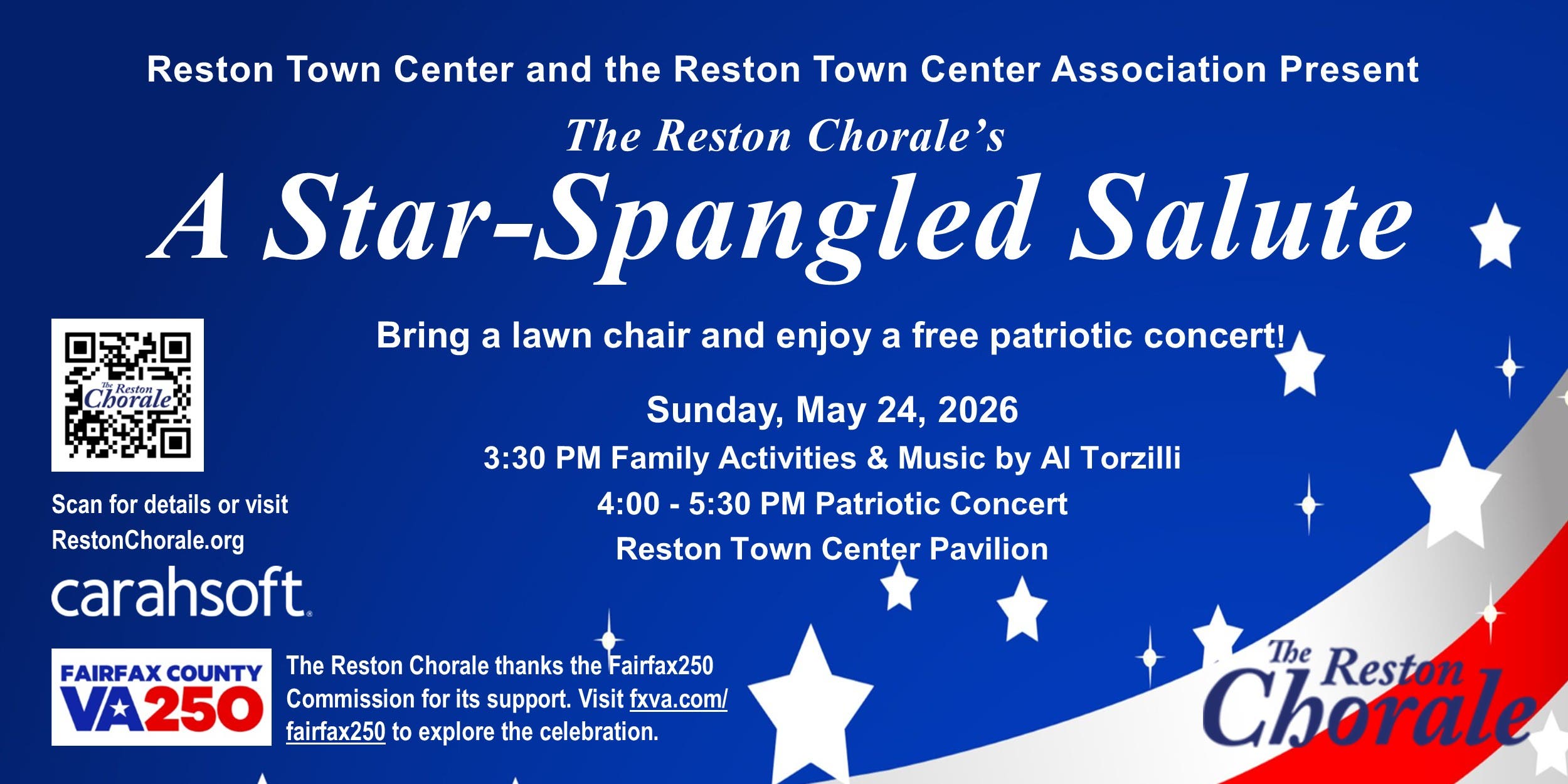 A Star-Spangled Salute - FREE Patriotic Concert & Family Activities