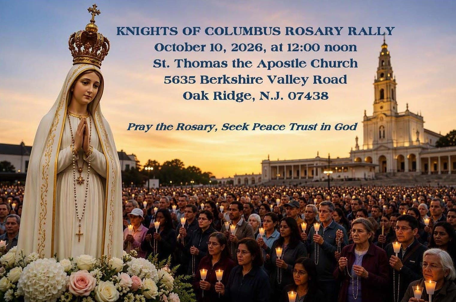 “Knights of Columbus Rosary Rally”
