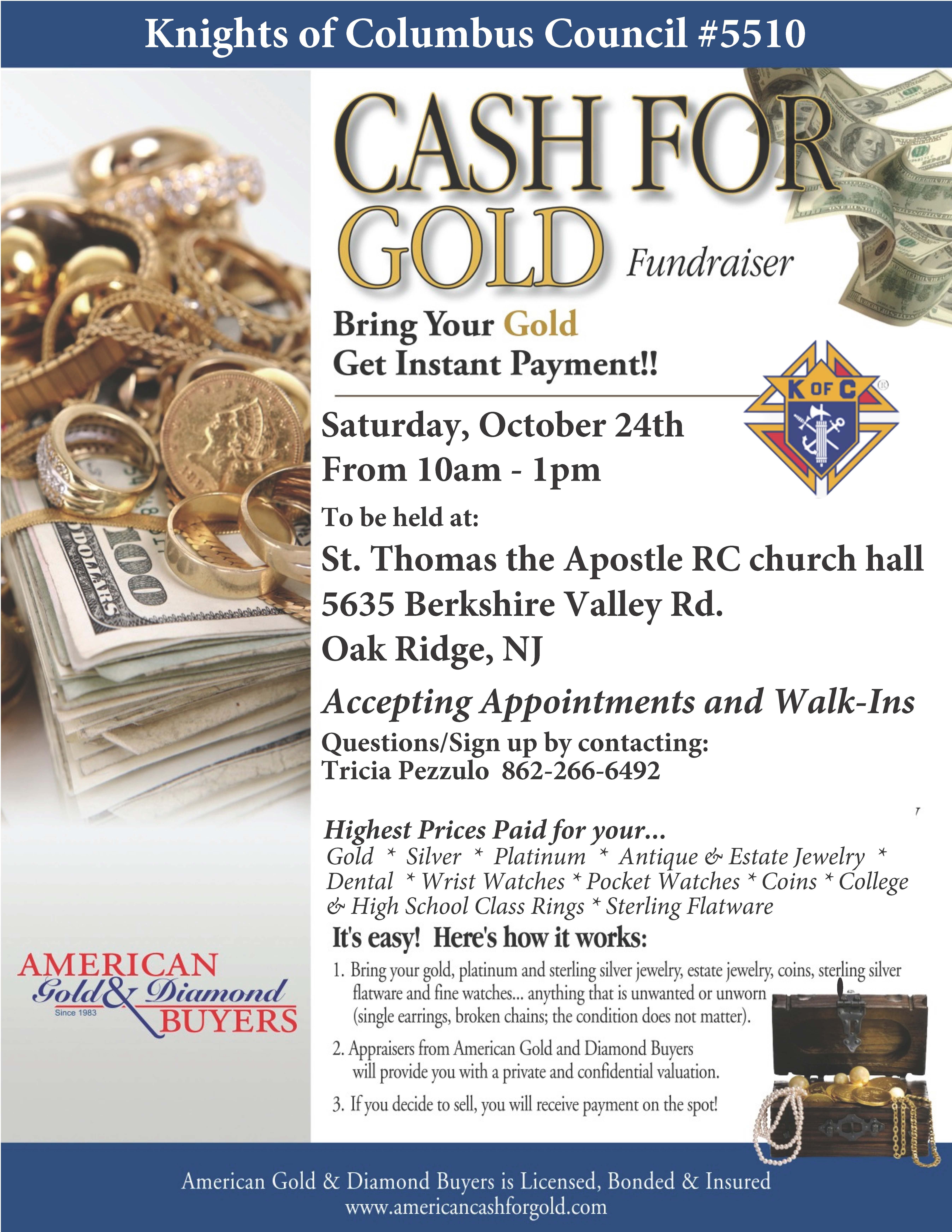 Cash for GOLD