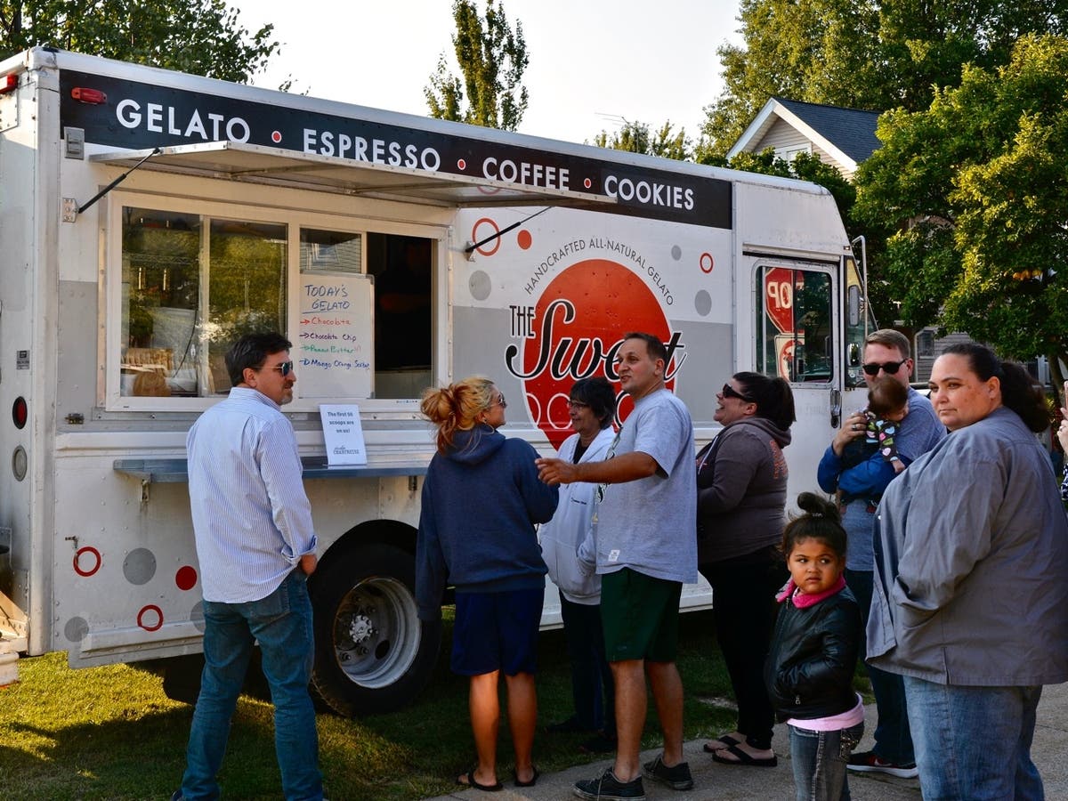 Sweet Spot Gelato Truck Sweet Spot Gelato Truck