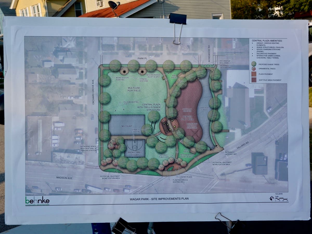 Wagar Park Renovations Wagar Park Renovations
