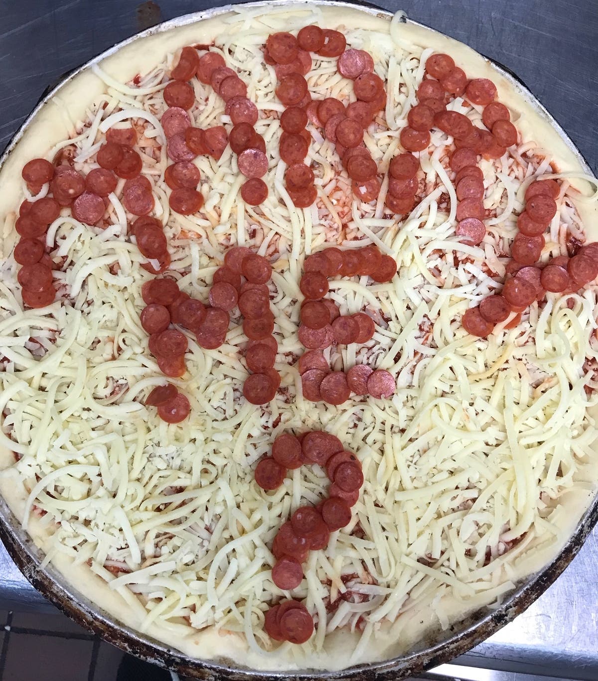 Angelo's Pizza Marry Me pizza in Lakewood