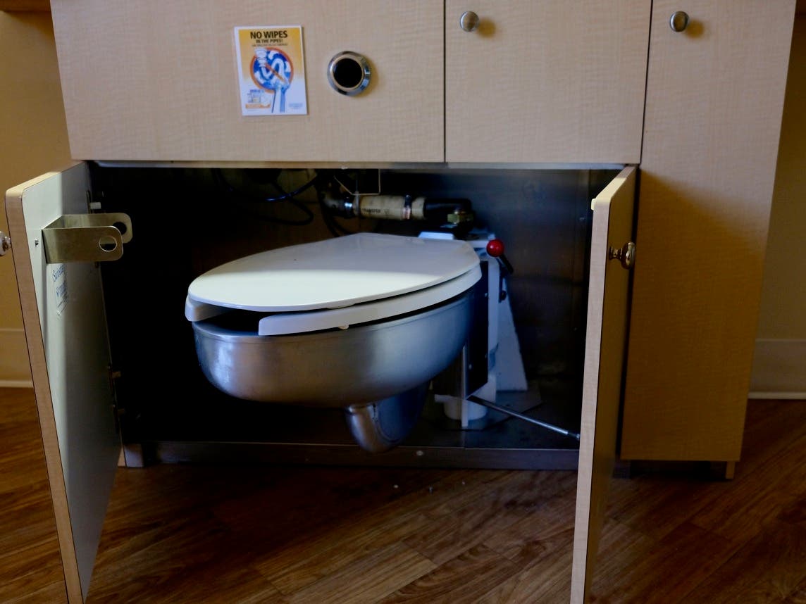 Lakewood Hospital Toilet