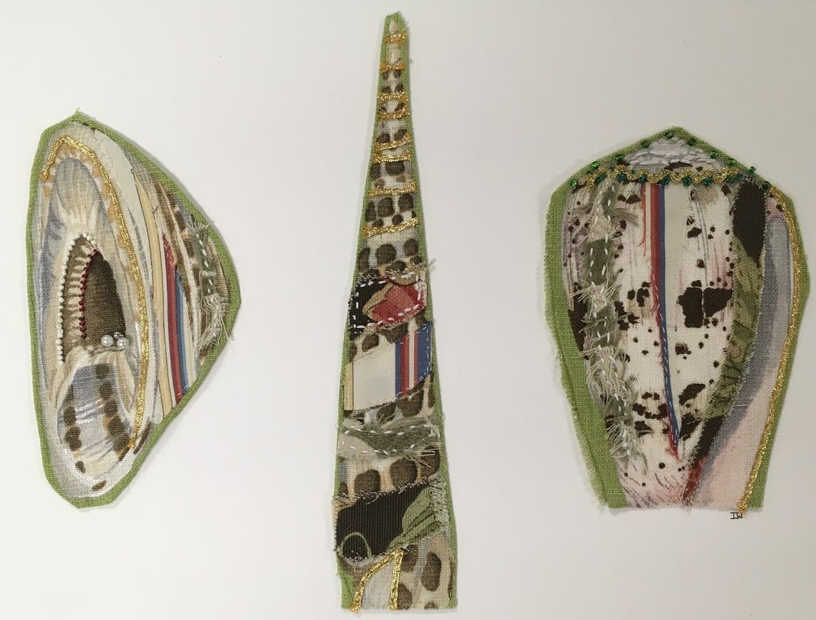 'Sea Shells' by Lakewood High School student, Inga Wilhelmy