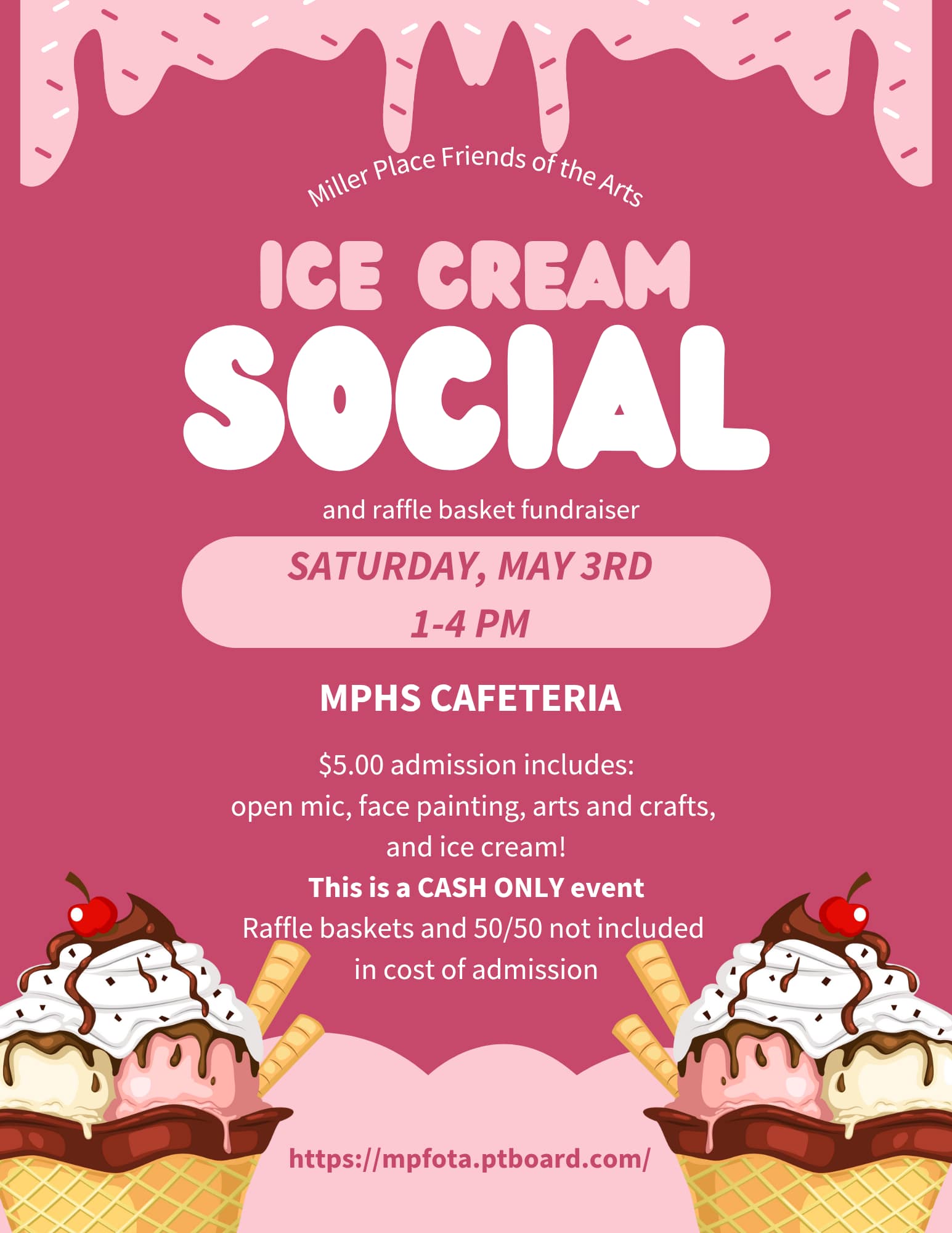 Ice Cream Social hosted by MP Friends of the Arts