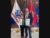 Teagan and Legislator Chad Lennon