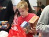 On Saturday, hundreds of volunteers collected and sorted food for twenty-one area middle and high schools.  Jack volunteered at the Herndon Middle School  location.