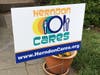 Every donor who gives $50 or more receives a fun Herndon Cares yard sign to spread the spirit!