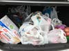Help fill up our trunks with food donations for LINK!