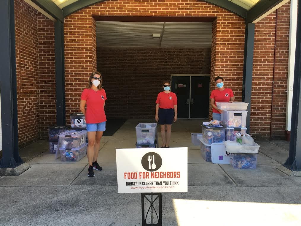 This summer, Food For Neighbors will distribute weekend food for HHS and HMS teens on Thursdays, 10:30 am-12:00 pm.