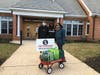 Our wonderful neighbors provided generous amounts of food.
