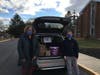 eresa Langston and her son, Sumner, make a great team!  They advertised their food drive on their neighborhood's social media page, and their Stuart Ridge neighbors responded generously!