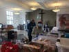 Frank and Pat Wagner are former Peace Corps volunteers who continue to share their volunteer spirit in many ways.  They are thankful to be helping out at Food For Neighbors.