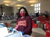 Mariam, a Junior at Herndon High School, loves volunteering.  She noted, "...because Food for Neighbors is so local, it gives me an opportunity to give back directly to my community." 