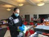 Interested in the Food For Neighbors mission, Ryan volunteered on March 6th and March 7th! 
