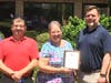 Food For Neighbors recognizes Westwood Baptist Church leaders and members for their community spirit.  
