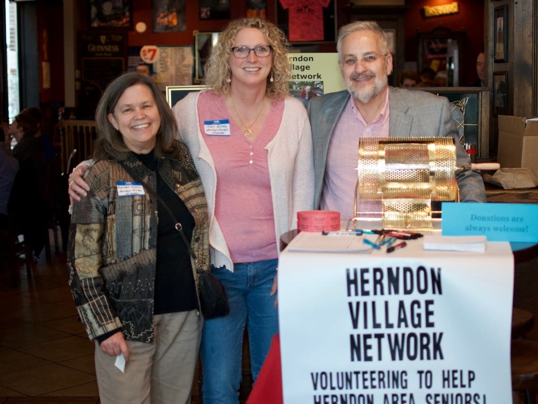 Herndon Village Network:  Neighbors Helping Neighbors One Ride at a Time