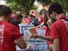 Volunteers in the Springfield Area received and sorted over 4,000 pounds in food donations for area schools. Food For Neighbors has four additional collection sites, and, in total, the nonprofit received over 1,700 pounds in food donations. 