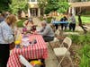 Herndon Village Network visits Herndon Harbor House.