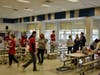Spirits were high during the January Red Bag food collection and sorting event!