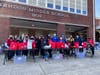 Herndon Area volunteers collected, sorted, and delivered over 4,200 pounds of food.