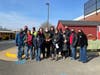 Many steadfast volunteers and supportive Fairfax County Public Schools representatives came together to make a difference. (For names and titles, please see the note at the end of the article.)