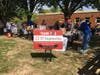 ST Engineering iDirect, a Food For Neighbors Community Champion, sponsored the April 30th Red Bag food and toiletry collection event, held in six locations throughout Northern Virginia.