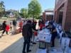 Herndon community volunteers collected and sorted over 4,000 lbs of food and toiletries for HMS, HHS, LHMS, SLHS, and Mountain View Alternative High School. Including all six Food For Neighbors sites, over 18,000 lbs was given to schools in just one day!