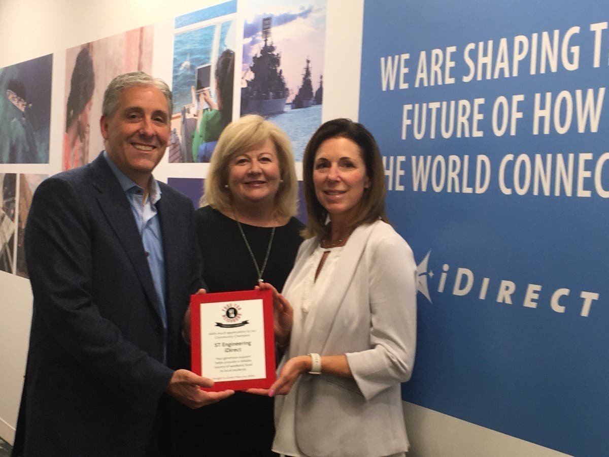 ST Engineering iDirect is a 2022 Food For Neighbors Community Champion.