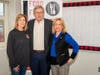 Food For Neighbors was fortunate to have Dranesville District Supervisor John Foust and Town of Herndon Mayor Sheila Olem join them for Saturday's big Red Bag food collection and sorting event. Here, they're pictured with FFN Founder Karen Joseph (left).