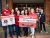 Food For Neighbors thanks ST Engineering iDirect for sponsoring the April 29th Red Bag Event, which provided over 20,000 pounds of food and toiletries for approximately 5,000 students in 41 secondary schools in Arlington, Fairfax, and Loudoun Counties.