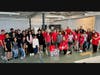 Volunteers gather at Crossroads United Methodist Church to make a positive impact on the lives of Ashburn area students.